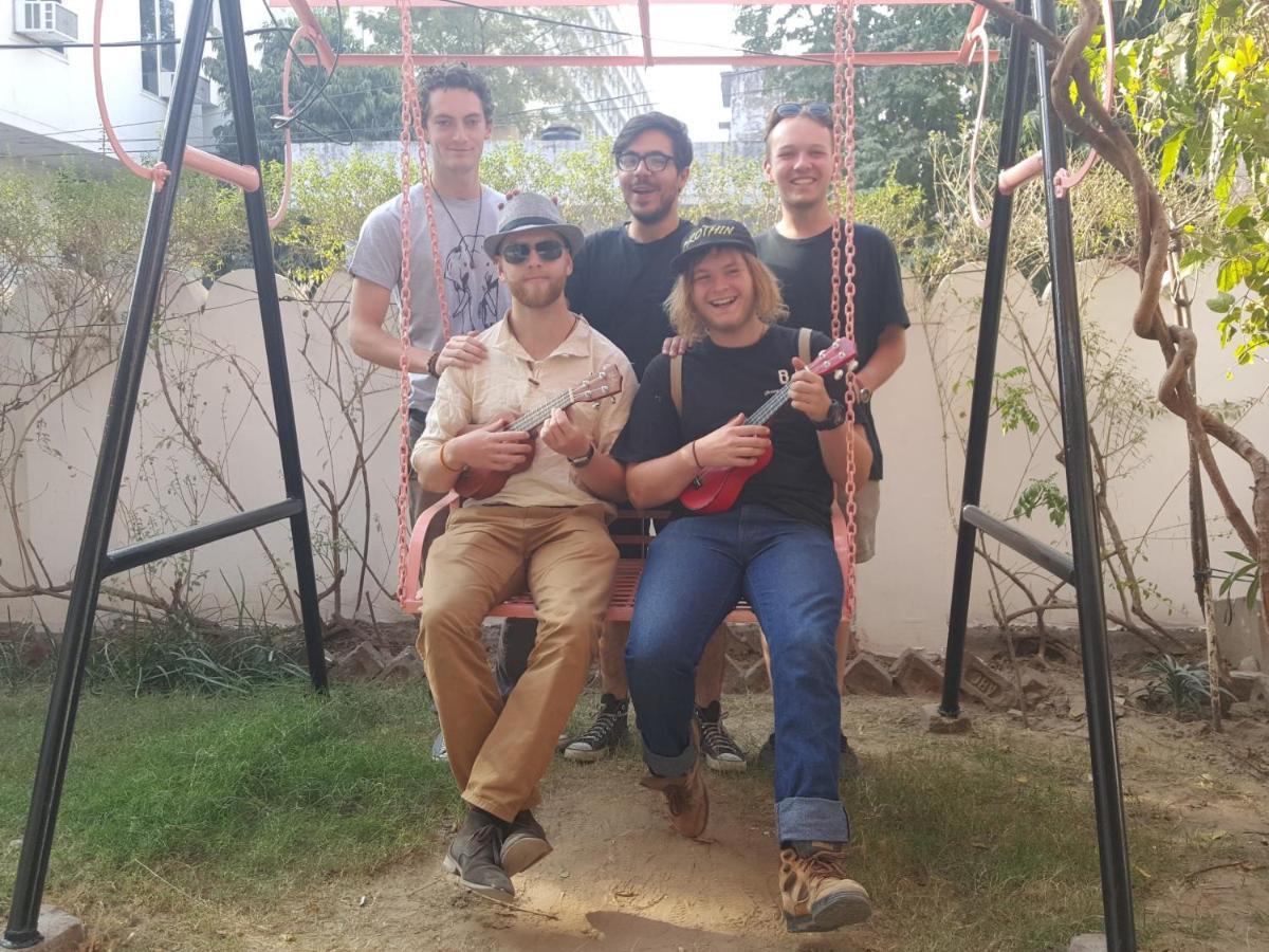 Jwala Niketan Guesthouse Private Rooms Τζαϊπούρ Εξωτερικό φωτογραφία